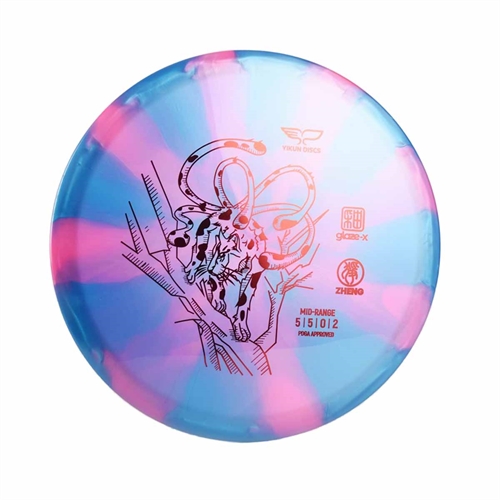 Yikun Disc Golf Mid-Range ZHENG - Tiger Line