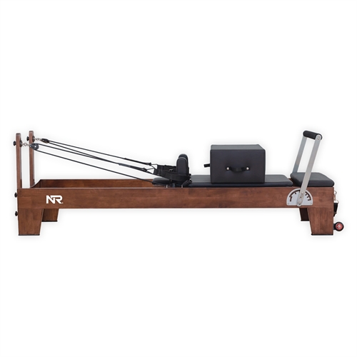 Nordic Reformer Pilates Reformer - Brun ek