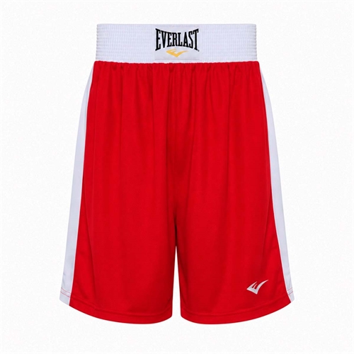 Everlast Amateur Competition Shorts - Röd