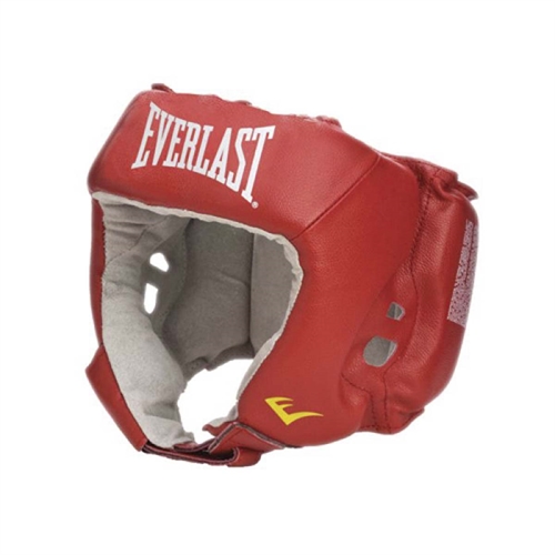 Everlast Amatörtävling Boxningshjälm - Röd