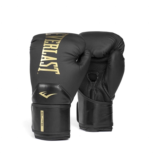 Everlast Elite 2 Boxningshandskar - Svart/Guld