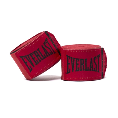 Everlast Elite Boxningslindor - Röda