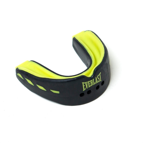 Everlast Evershield Dubbelt munskydd - Svart/Grön