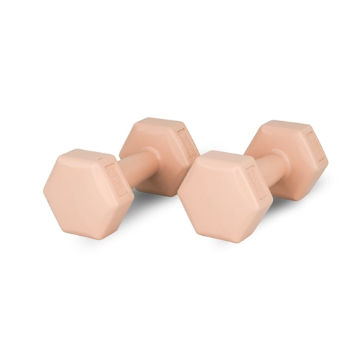 Pace Hantlar 2 x 1 kg - Beige