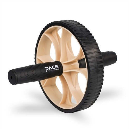 PACE Ab Wheel - Svart/Beige