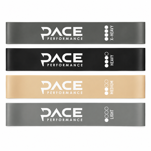 Pace Träningsband – 4 st.