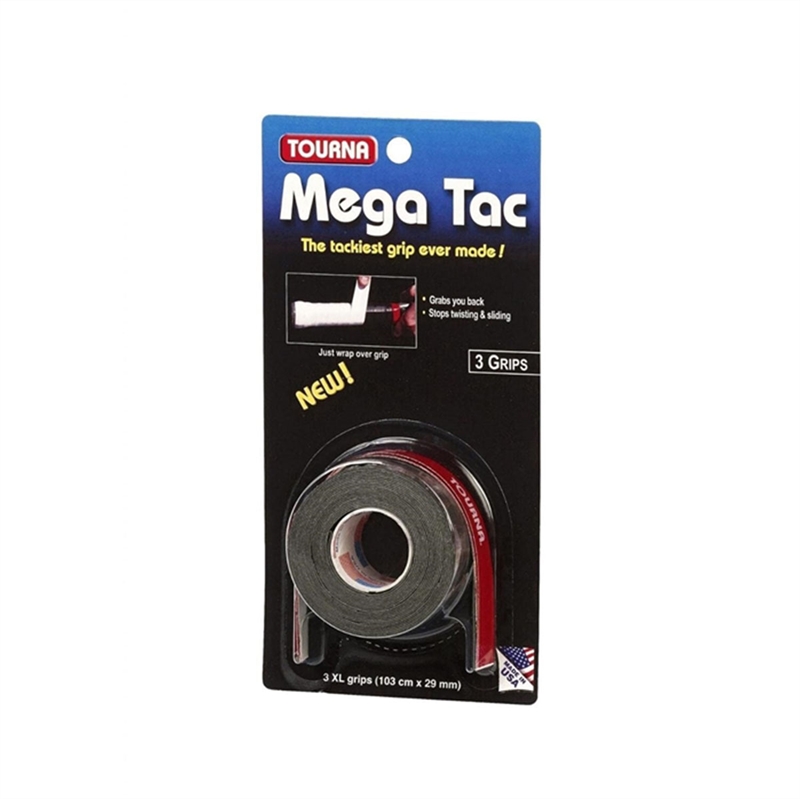 Mega Tac Grip 3 Grips, 6 pk.