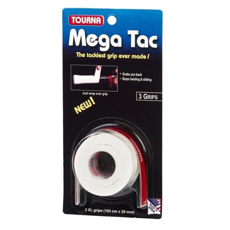 Mega Tac Grip 3 Grips, 6 pk.