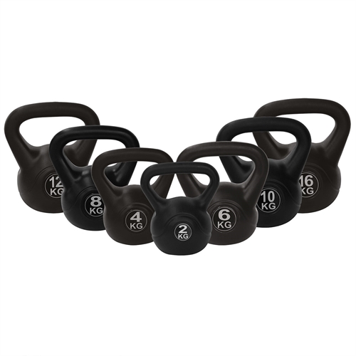 Tunturi PVC-kettlebells