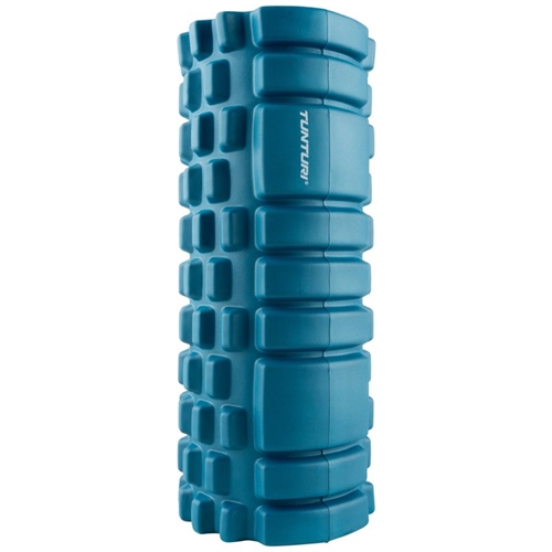 Tunturi Foam Roller 33cm - Petrol Blå