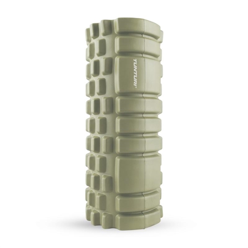 Tunturi Foam Roller 33 cm - Army Grön