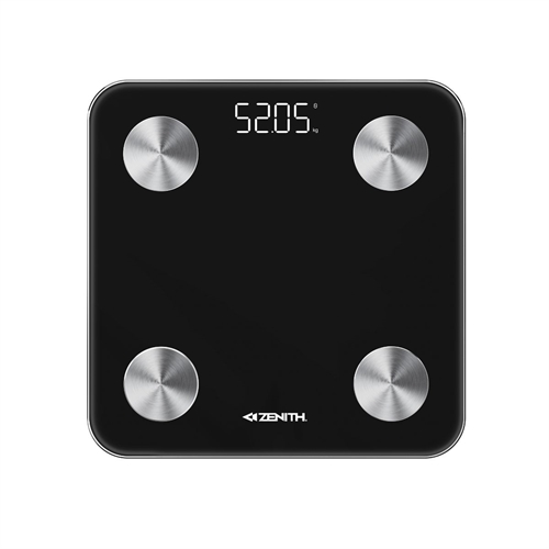 Zenith Smart Personvåg – Svart