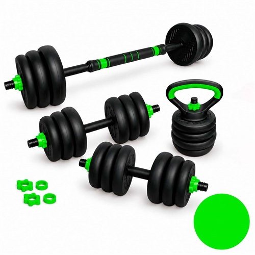Active Sports Gear Justerbart Viktset - Svart/Grön