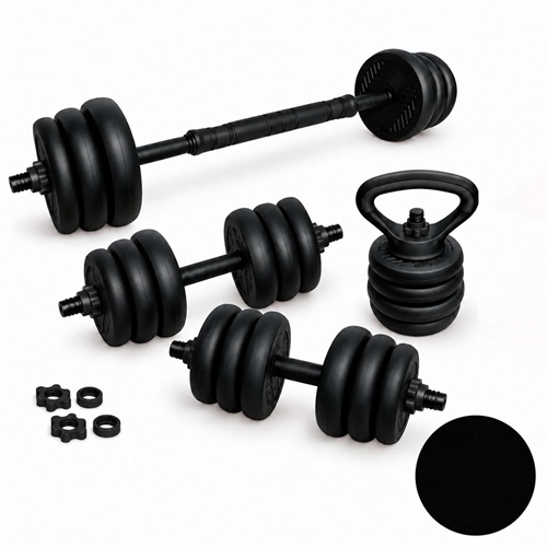 Active Sports Gear Justerbart Viktset - Svart/Svart