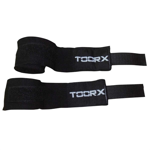 Toorx svarta Boxningslindor - 3,5 m