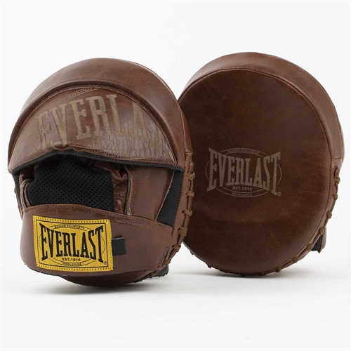 Everlast 1910 Mini plisserade handskar - Brun