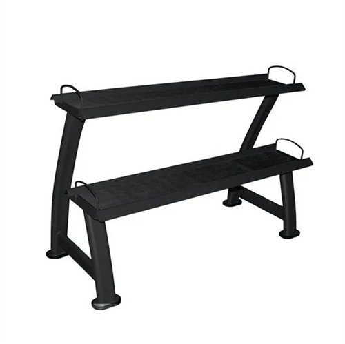 Toorx Rack Pro Kettlebells- och Medicinbollställ – 2 Hyllor