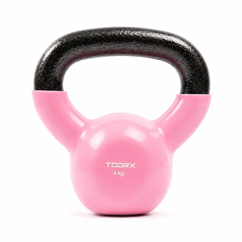 Toorx Vinyl Kettlebell - 4 kg