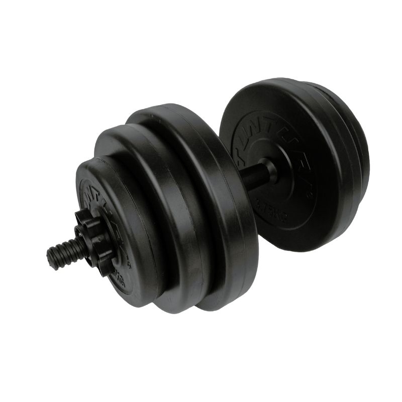 Tunturi Justerbar Vinyl Hantel 15 kg