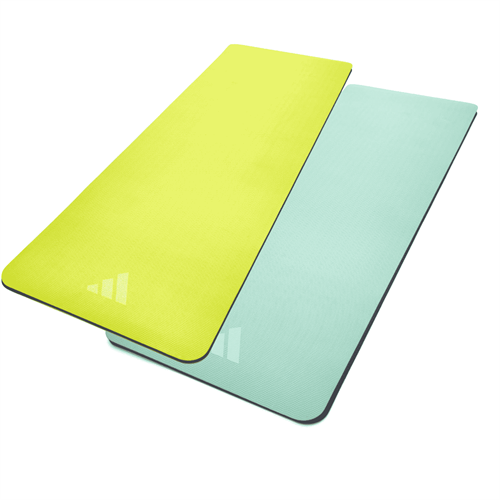 Adidas Dubbelsidig 6 mm Yogamatta - 173 x 61 cm