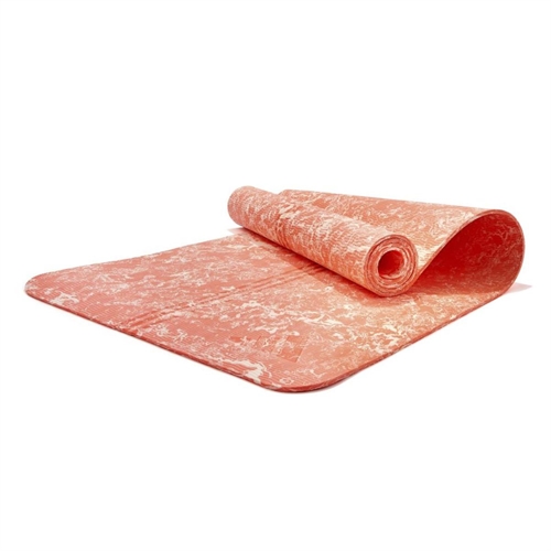 Adidas Camo 5 mm Yogamatta - 176 x 61 cm - Coral Orange