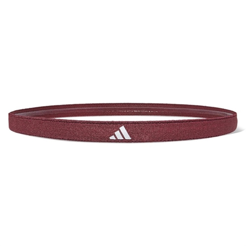 Adidas Sport Hårband - Mörkröd