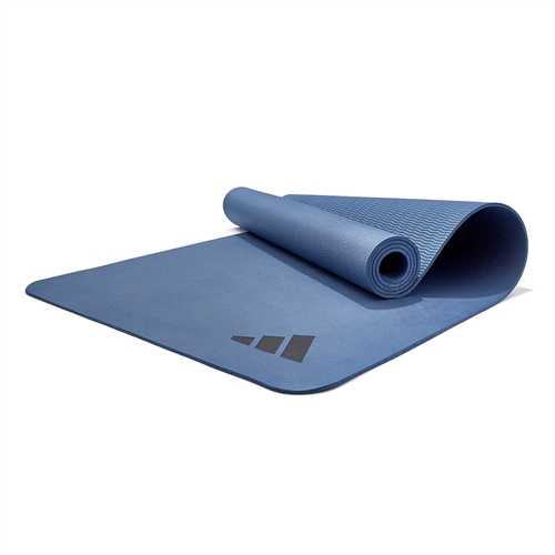 Adidas 5 mm Premium Yogamatta - Blå
