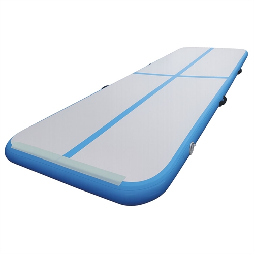 ASG Airtrack – 300 x 100 x 10 cm - Grå/Blå