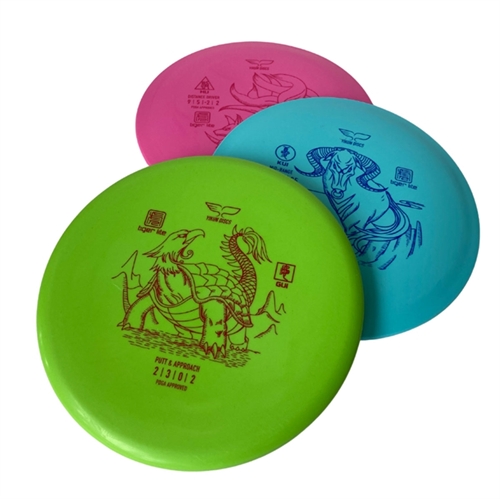 ASG Disc Golf II Set - 3 st. 