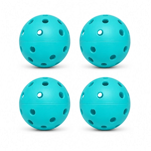 ASG Standard Utomhus Pickleballbollar - Turkos - 4 st.