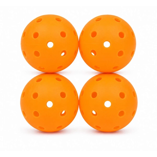 ASG Pro Pickleball Bollar för utomhusbruk - Orange - 4 st.