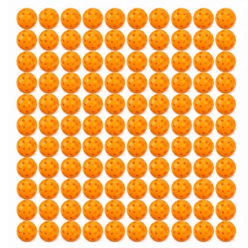 ASG Pro Utomhus Pickleballbollar - Orange - 100 st.