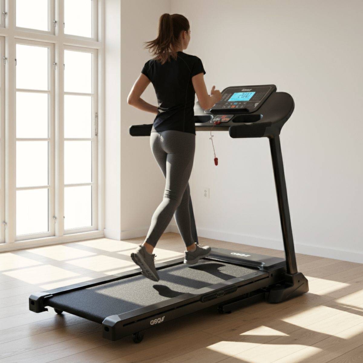 ASG Atomo Plus hopfällbart löpband för hemmaträning