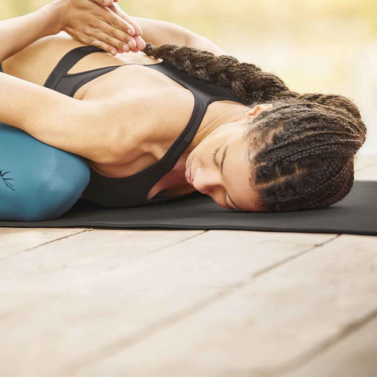 Adidas yogamatta 5 mm – extra komfort för lugn yoga och meditation