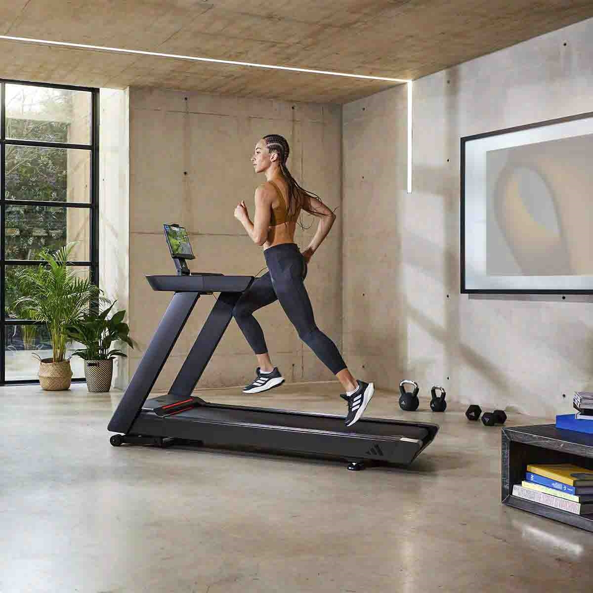 Adidas T-23 löpband för seriösa löpare