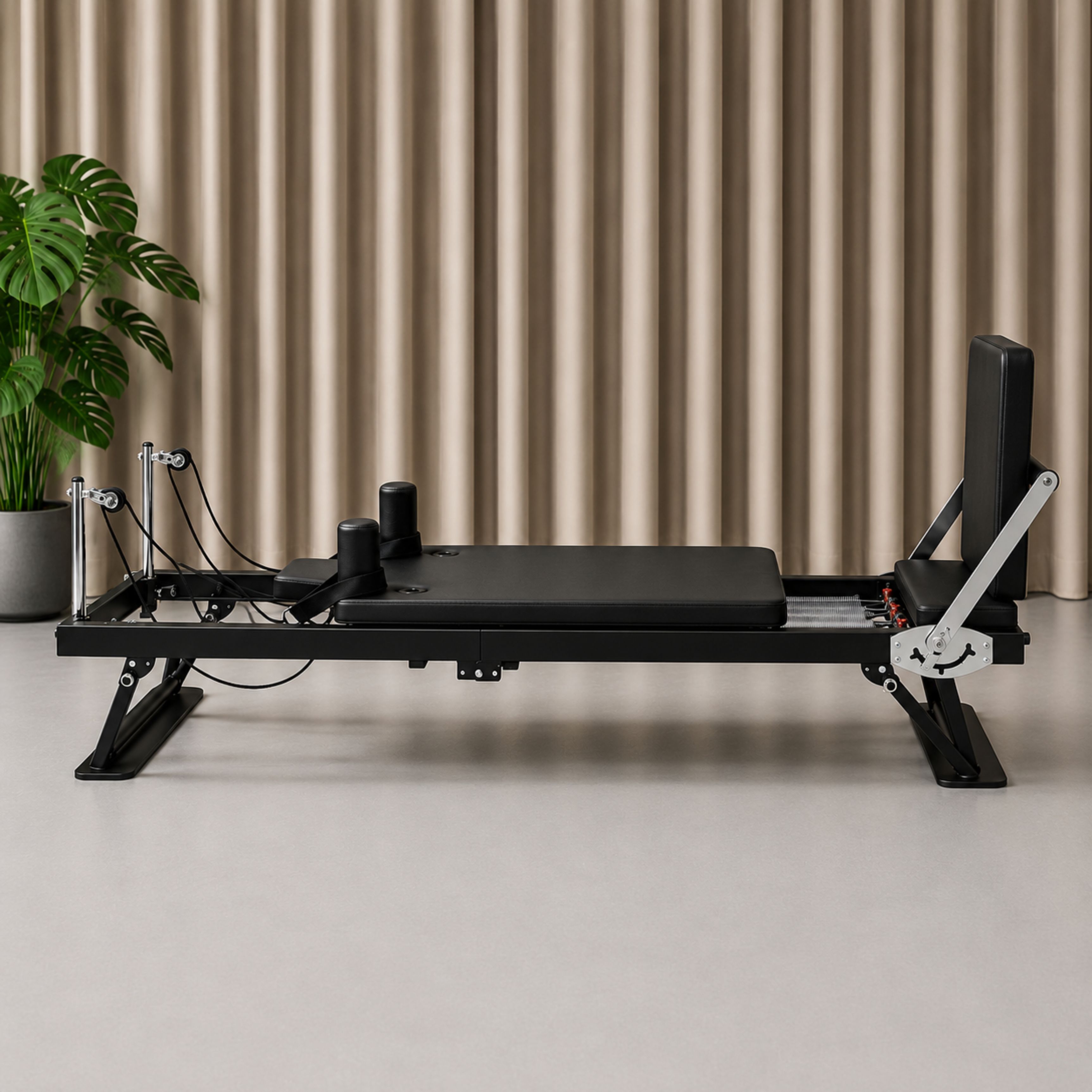 ASG 4430 Foldbar Pilates Reformer för hemmaträning