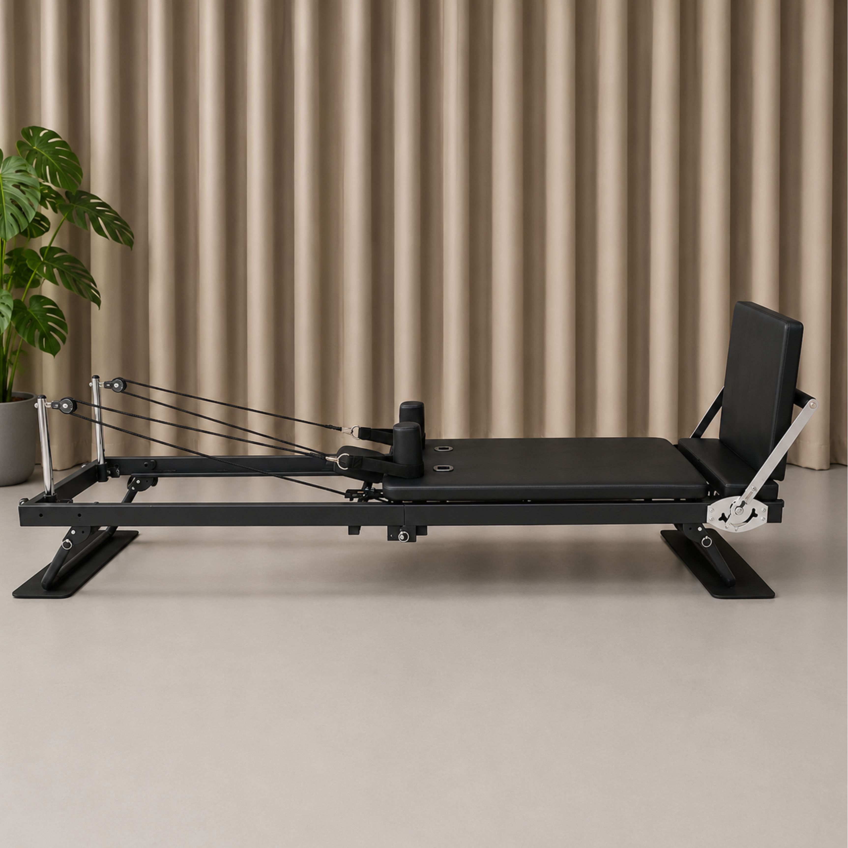 ASG Pro 4431 Foldbar Pilates Reformer för längre användare