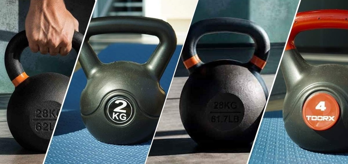 de bedste kettlebells fra fitnessshoppen