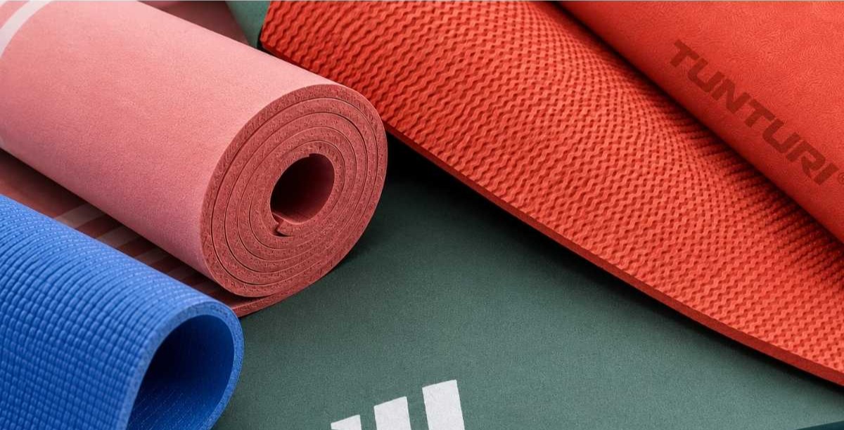 De bästa yogamattorna från Adidas, Tunturi och ASG