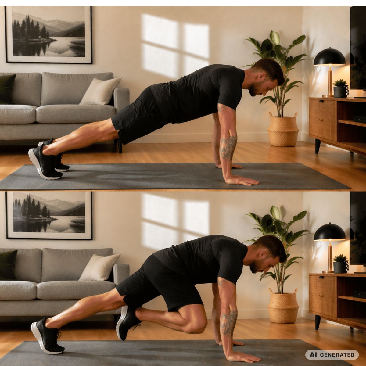Mountain climbers