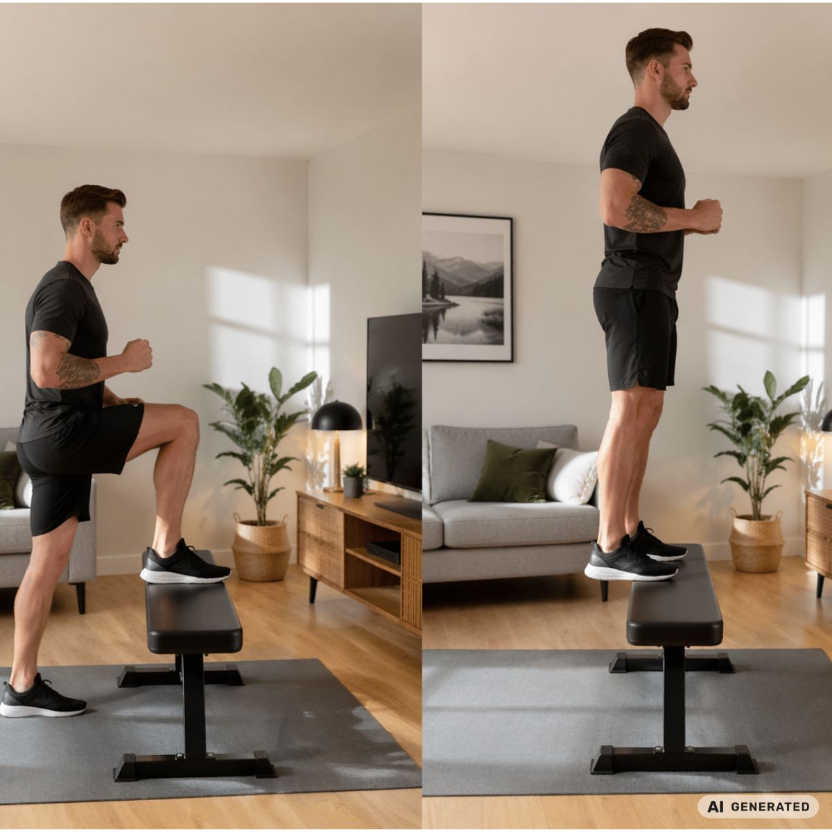 Step ups