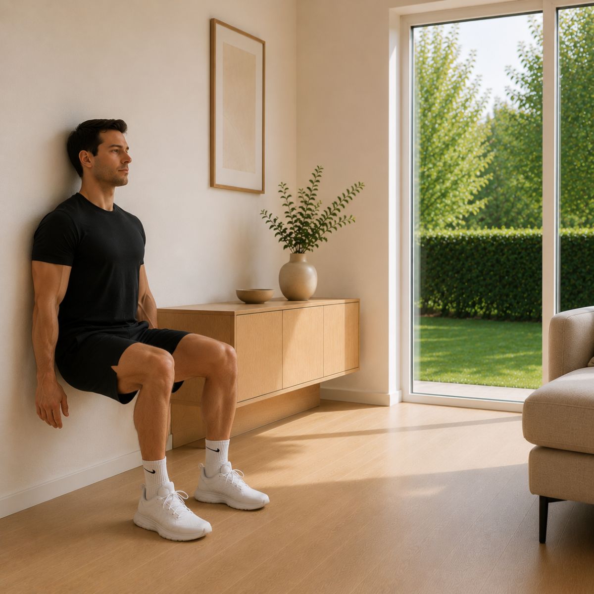 Wall sit