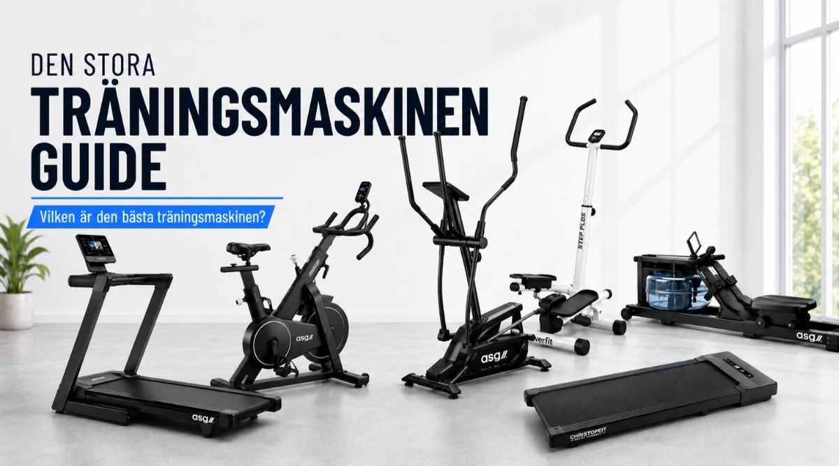guide till träningsmaskiner