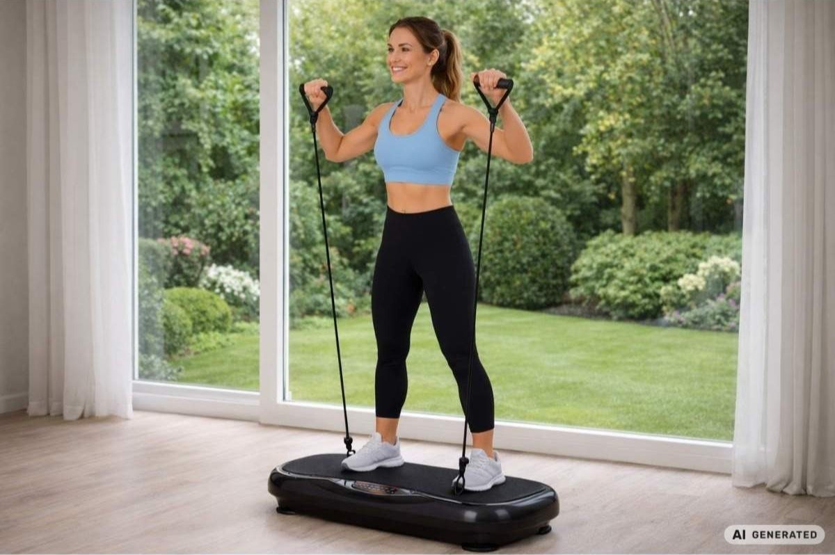 Vibrationsträning med elastikker