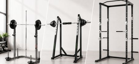 De 3 bästa squat racks för hemma-gym