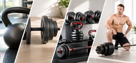 De bästa vikterna för hemmaträning | 4 bästsäljare