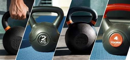 Den bästa kettlebellen – 4 bra val för hemmaträning