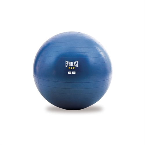 Koksgrå gymnastikbold fra Everlast på Ø75 cm. 