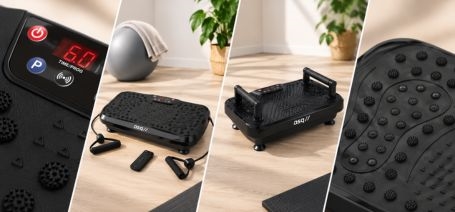 Vad är skillnaden mellan vibrationsplattor från Active Sports Gear?