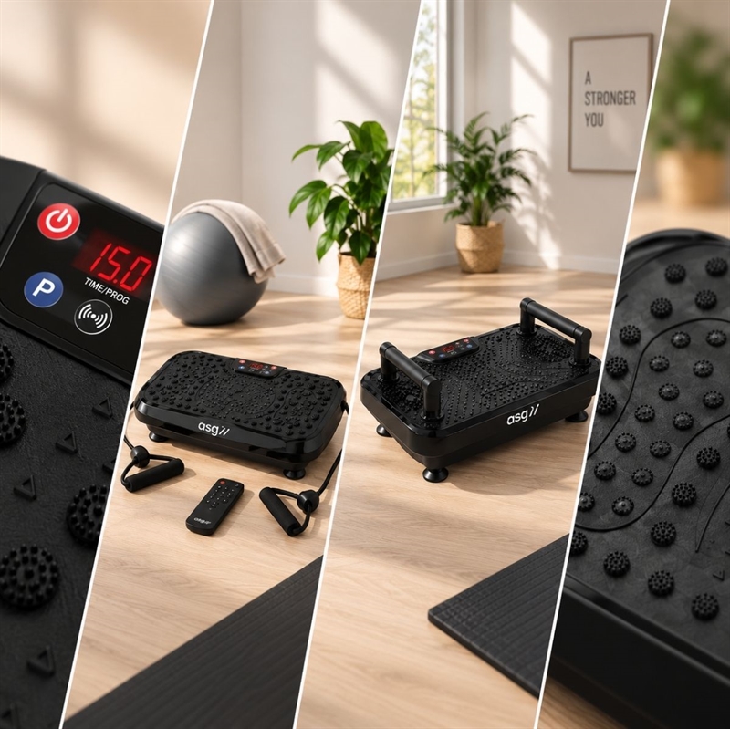 Vad är skillnaden mellan vibrationsplattor från Active Sports Gear?